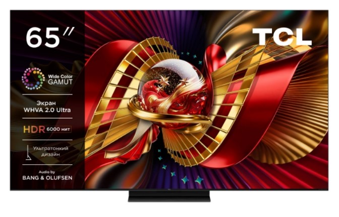 Телевизор TCL 65C8L