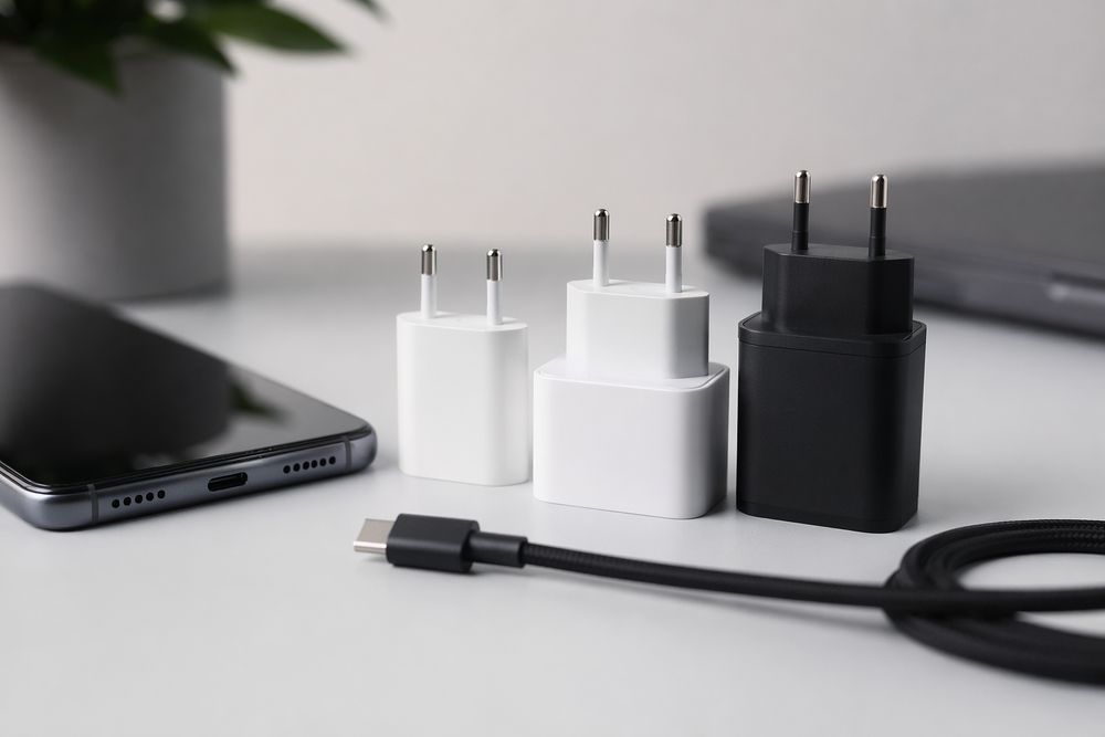 Разные зарядные устройства смартфона