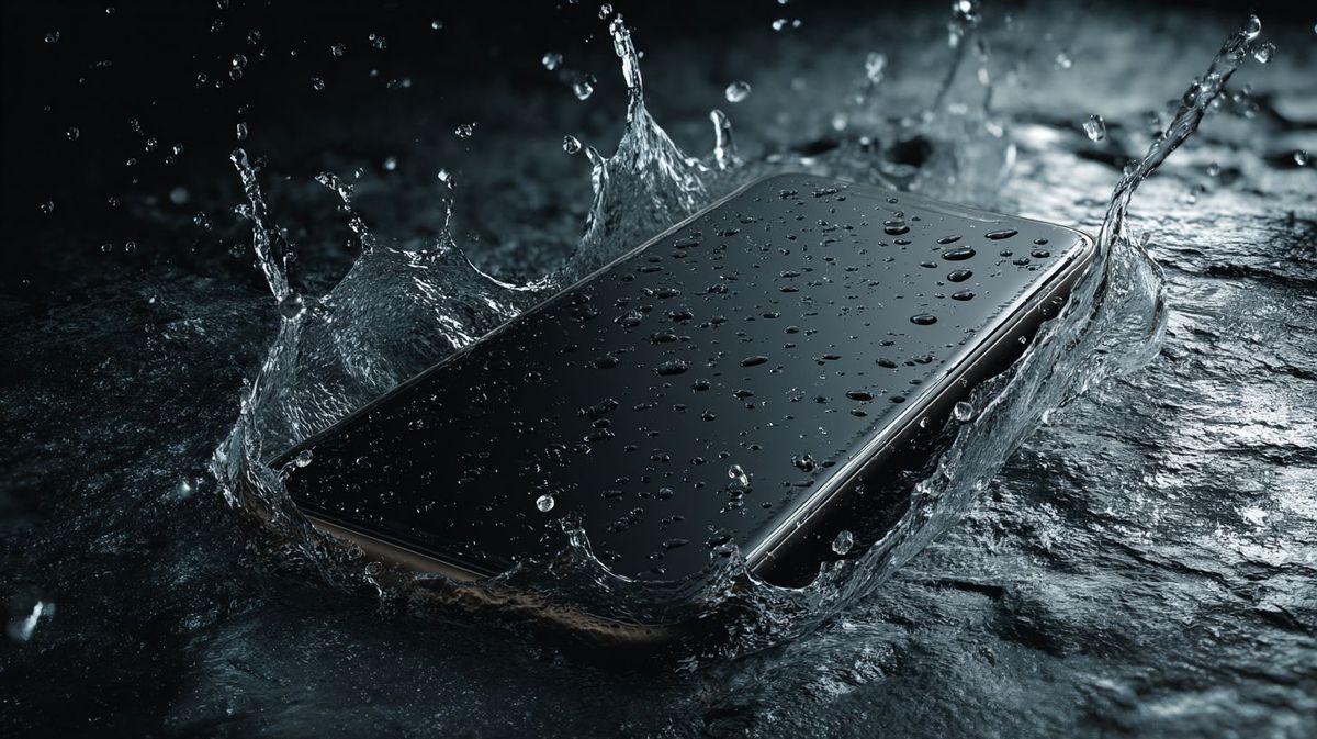 Защита смартфона от воды
