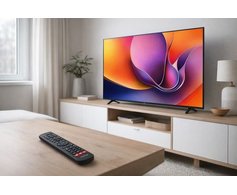 Как установить и включить телевизор Hisense