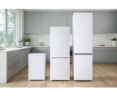 Каких размеров бывают холодильники