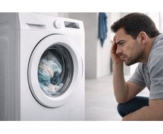 Стиральная машина не отжимает – в чем причина и что делать