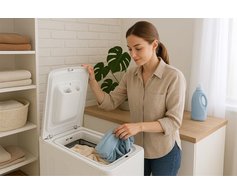 Как выбрать стиральную машину с вертикальной загрузкой