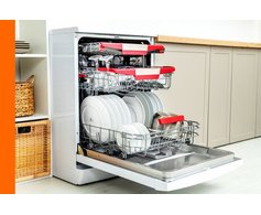 Как работает посудомоечная машина: этапы мойки и устройство