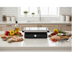 Электрогриль: 10 рецептов на каждый день недели. Быстро, полезно, без дыма