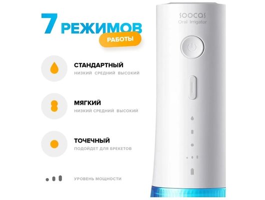 Ирригатор SOOCAS Ирригатор для полости рта W3 Pro