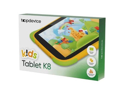 Планшет Topdevice Kids Tablet 8 32Gb TDT3778_Wi_E_CIS
