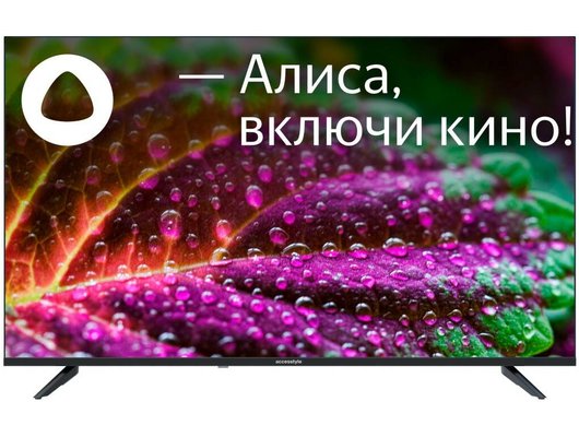 4K (Ultra HD) Smart телевизор ACCESSTYLE U43EY1500B