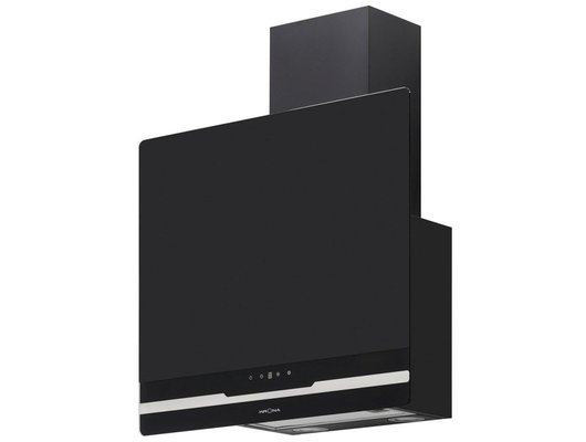 Вытяжка KRONA DOMENIKA 600 BLACK/INOX S