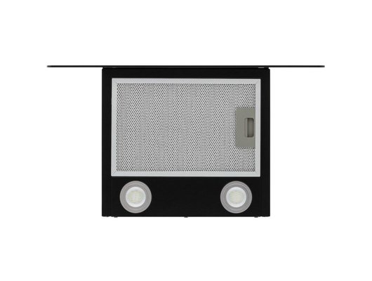 Вытяжка KRONA DOMENIKA 600 BLACK/INOX S