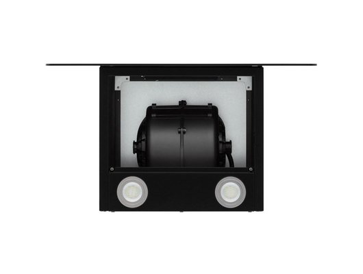 Вытяжка KRONA DOMENIKA 600 BLACK/INOX S