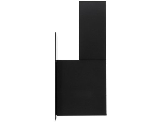 Вытяжка KRONA DOMENIKA 600 BLACK/INOX S