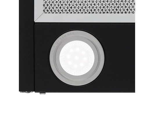 Вытяжка KRONA DOMENIKA 600 BLACK/INOX S