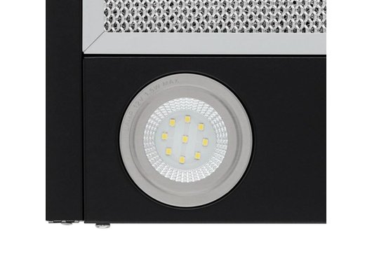 Вытяжка KRONA DOMENIKA 600 BLACK/INOX S