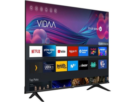4K (Ultra HD) Smart телевизор HISENSE 43A6K