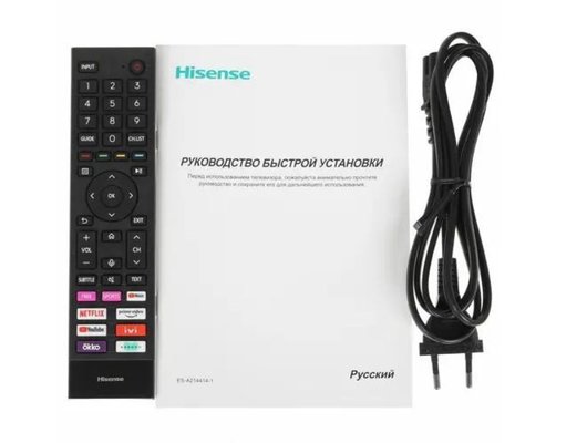 4K (Ultra HD) Smart телевизор HISENSE 43A6K