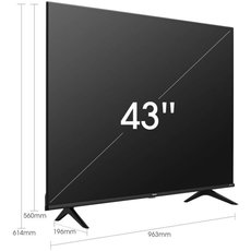 4K (Ultra HD) Smart телевизор HISENSE 55A6K (ИМП) - купить в  интернет-магазине . Цены, отзывы, характеристики и доставка в  Челябин