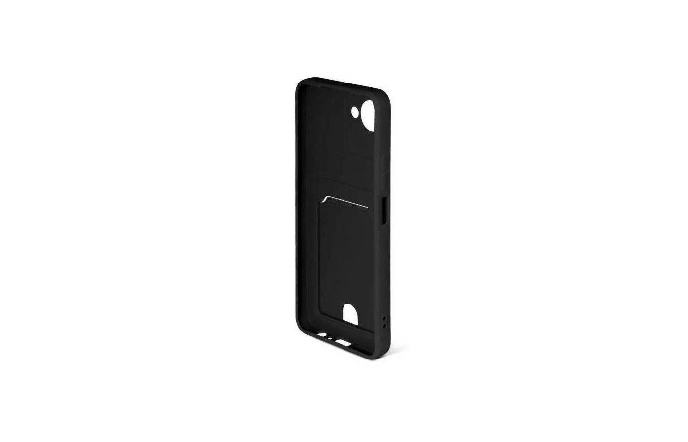 Характеристики DF для Realme C30s rmCardCase-06 (black) - техническое  описание чехлов и сумок для телефонов на RBT.ru