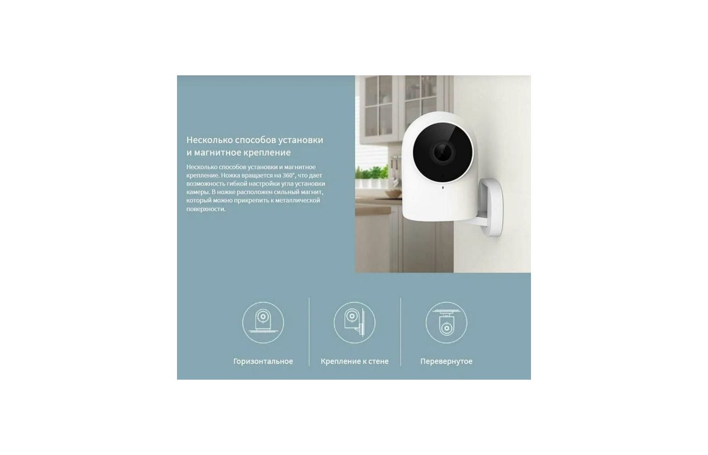 IP камера AQARA Camera Hub G2H - купить в интернет-магазине RBT.ru. Цены,  отзывы, характеристики и доставка в Челябинске