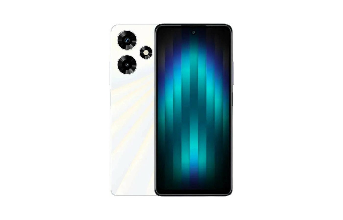 Смартфон Infinix Hot 30 4/128Gb White - купить в интернет-магазине RBT.ru.  Цены, отзывы, характеристики и доставка в Челябинске