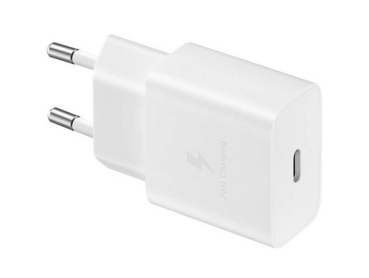 Зарядное устройство Samsung СЗУ 15W Type-C white SAM-K-EP-T1510XWEG