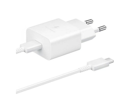 Зарядное устройство Samsung СЗУ 15W Type-C white SAM-K-EP-T1510XWEG