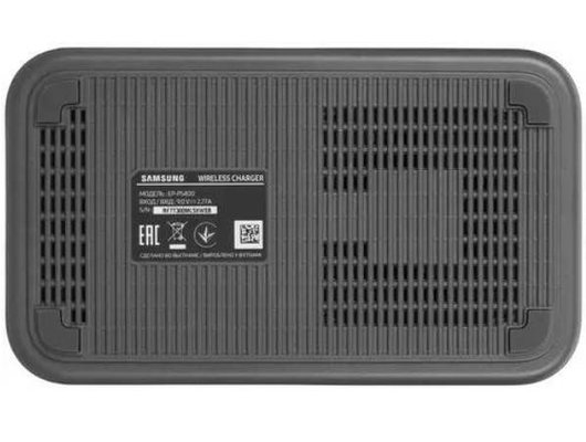 Зарядное устройство Samsung БЗУ 2-1 15W black SAM-K-EP-P5400BBRG