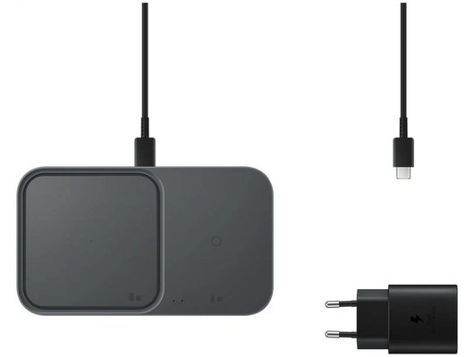 Зарядное устройство Samsung БЗУ 2-1 15W black SAM-K-EP-P5400BBRG