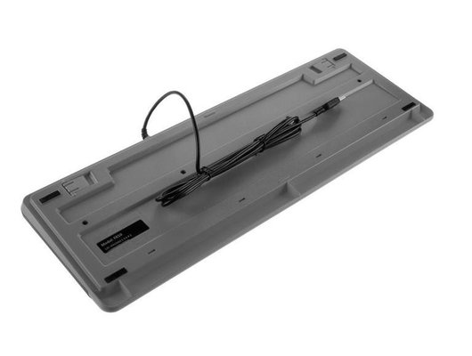 Клавиатура проводная A4Tech Fstyler FK10 черный/серый (FK10 GREY)