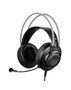 Наушники с микрофоном проводные A4Tech Fstyler FH200U серый (FH200U GREY)
