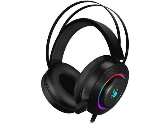 Игровые наушники проводные A4Tech Bloody G521 черный (G521 (BLACK))