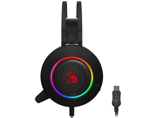 Игровые наушники проводные A4Tech Bloody G521 черный (G521 (BLACK))