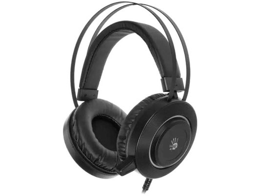 Игровые наушники проводные A4Tech Bloody G521 черный (G521 (BLACK))