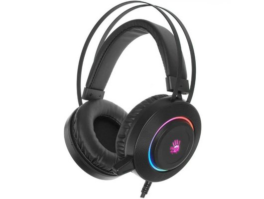 Игровые наушники проводные A4Tech Bloody G521 черный (G521 (BLACK))