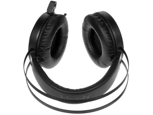 Игровые наушники проводные A4Tech Bloody G521 черный (G521 (BLACK))