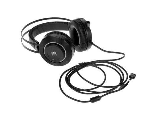 Игровые наушники проводные A4Tech Bloody G521 черный (G521 (BLACK))