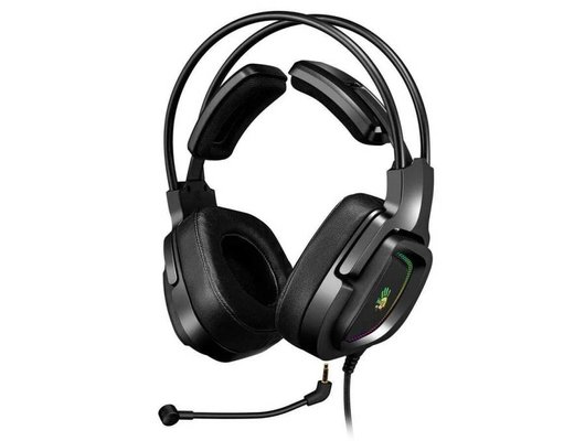 Игровые наушники проводные A4Tech Bloody G575 черный (G575 USB/ BLACK)