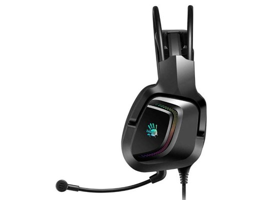 Игровые наушники проводные A4Tech Bloody G575 черный (G575 USB/ BLACK)