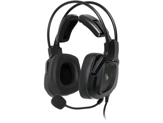 Игровые наушники проводные A4Tech Bloody G575 черный (G575 USB/ BLACK)