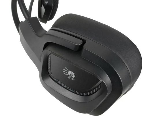 Игровые наушники проводные A4Tech Bloody G575 черный (G575 USB/ BLACK)