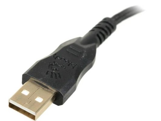 Игровые наушники проводные A4Tech Bloody G575 черный (G575 USB/ BLACK)
