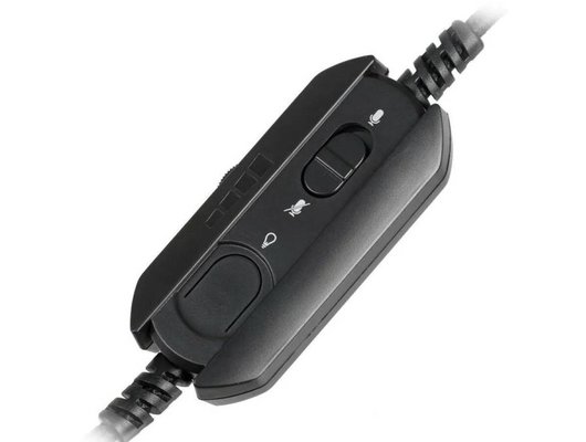 Игровые наушники проводные A4Tech Bloody G575 черный (G575 USB/ BLACK)