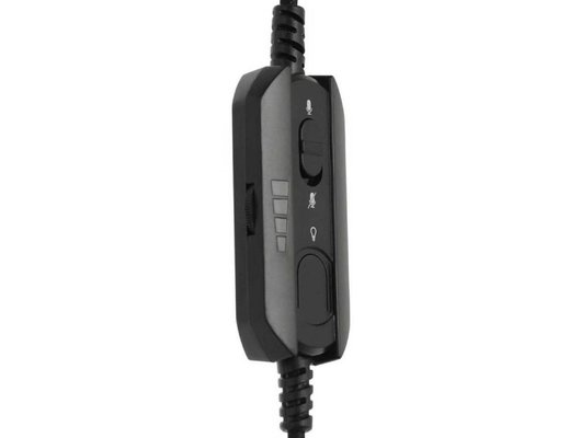 Игровые наушники проводные A4Tech Bloody G575 черный (G575 USB/ BLACK)