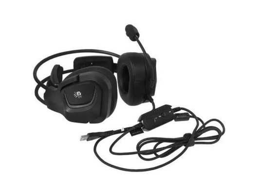 Игровые наушники проводные A4Tech Bloody G575 черный (G575 USB/ BLACK)