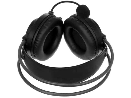 Наушники с микрофоном проводные A4Tech Fstyler FH200U серый (FH200U GREY)