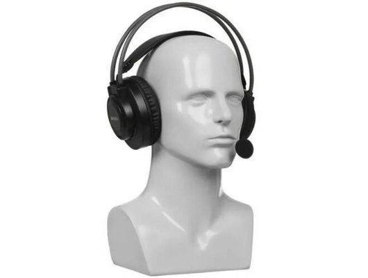 Наушники с микрофоном проводные A4Tech Fstyler FH200U серый (FH200U GREY)
