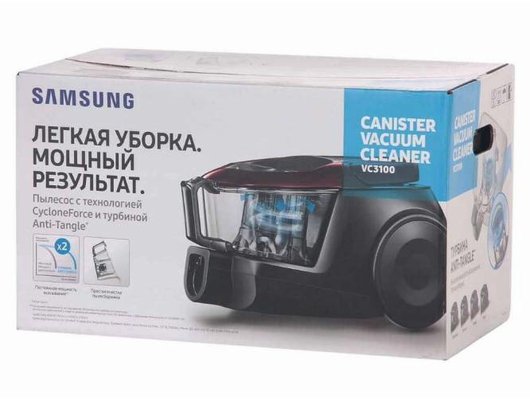 Пылесос Samsung VC18M31A0HU/EV (ПИ)