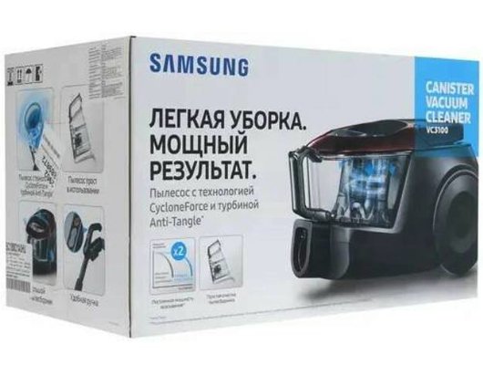 Пылесос Samsung VC18M31A0HU/EV (ПИ)