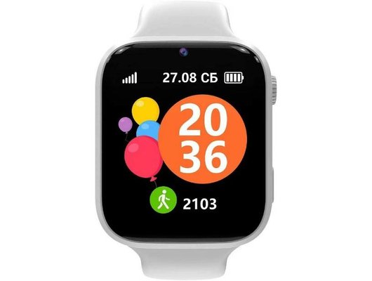 Детские часы GEOZON KIDS CONCEPT WHITE (G-W26WHT)