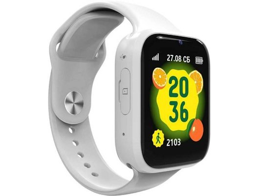 Детские часы GEOZON KIDS CONCEPT WHITE (G-W26WHT)